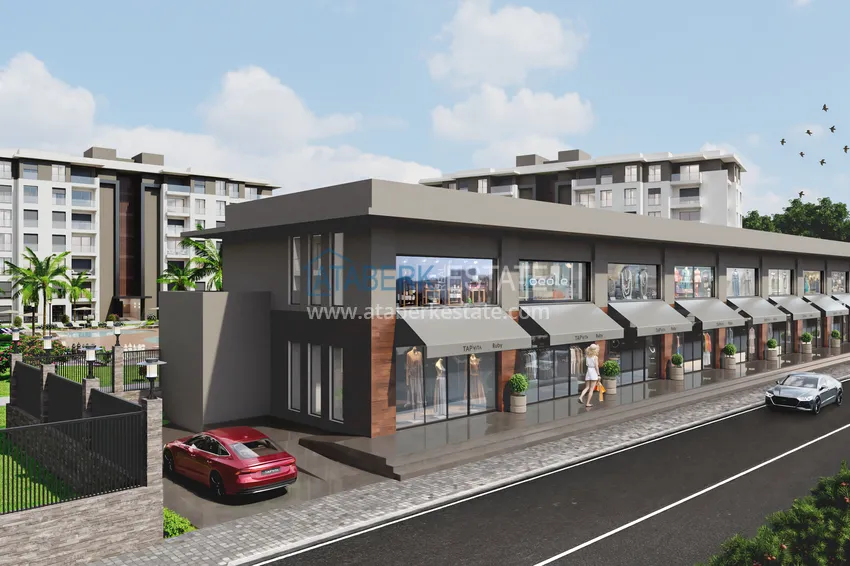 Nowy projekt - Nowoczesny kompleks mieszkalny w Antalyi  4 