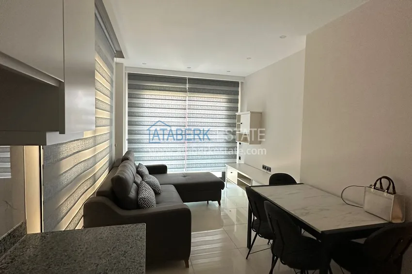 Kupuj  Nowy umeblowany apartament 1+1 z widokiem na morze — Kargicak, Alanya, od właściciela 4 