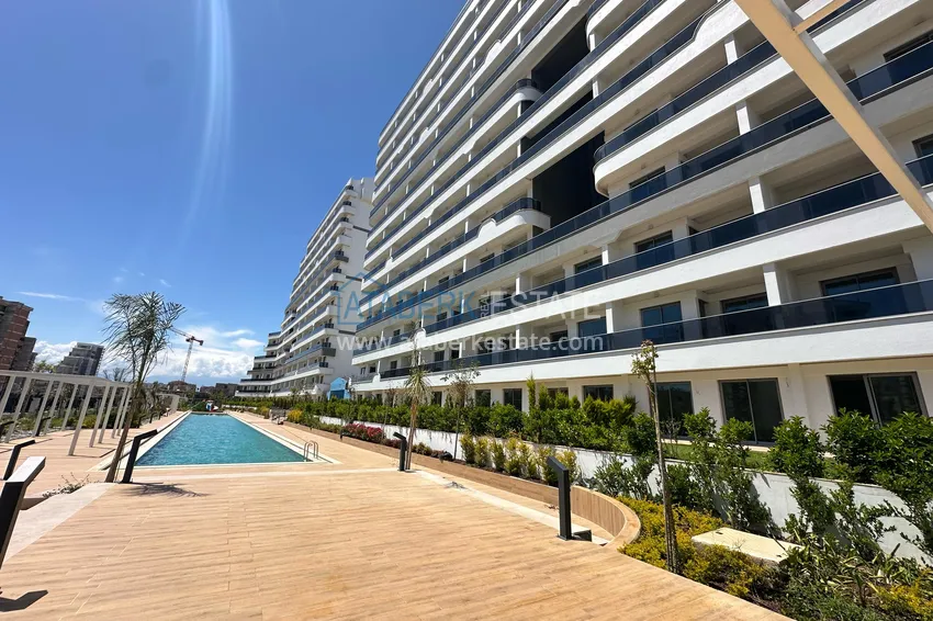 Apartament 2+1 w wyjątkowym kompleksie z infrastrukturą hotelową — Antalya, Altintash 4 