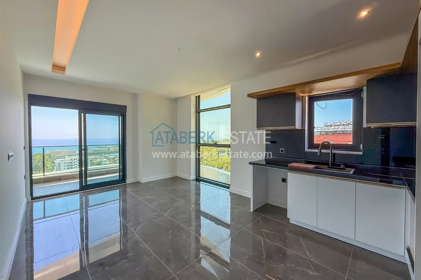 Kupuj  Nowoczesne apartamenty i penthouse'y z widokiem na morze w Avsallar, Alanya - 2-letni plan ratalny 5 