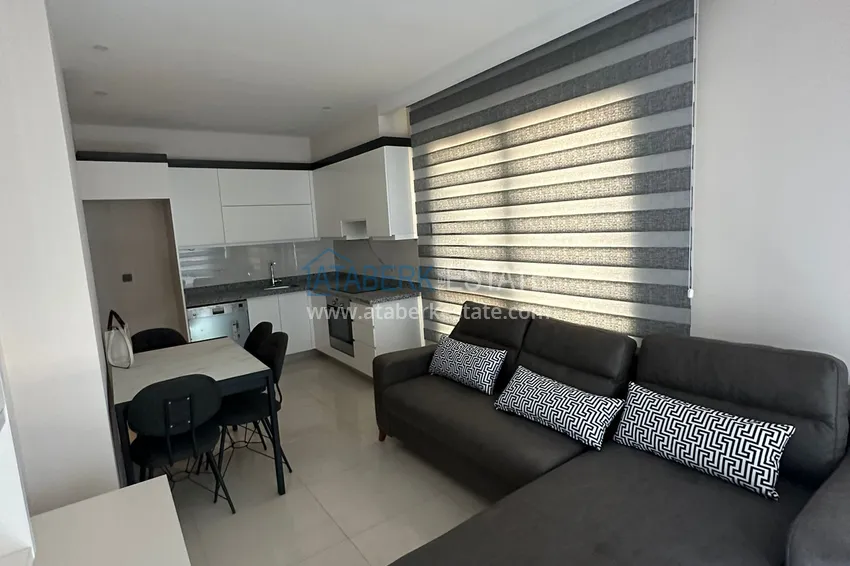 Kupuj  Nowy umeblowany apartament 1+1 z widokiem na morze — Kargicak, Alanya, od właściciela 5 