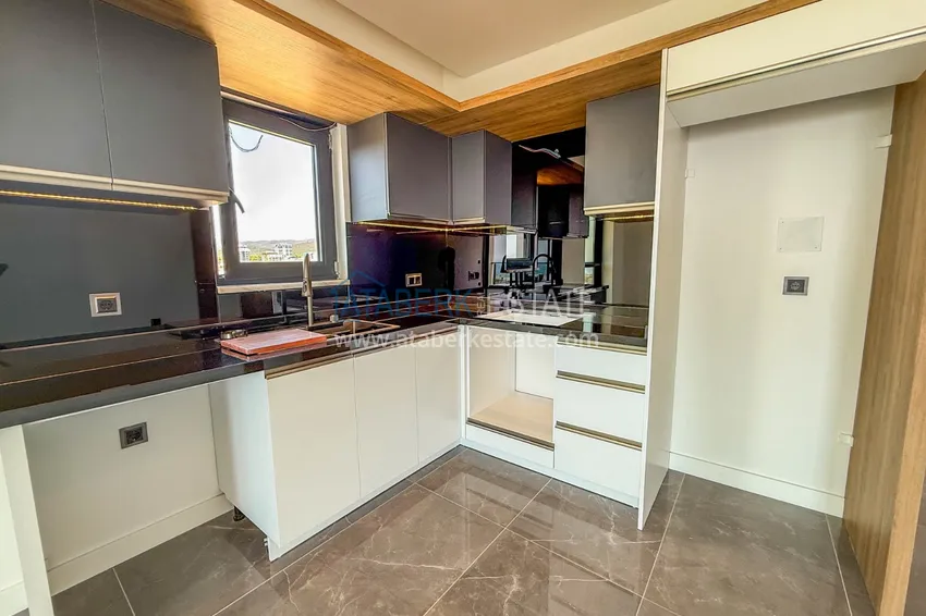 Kupuj  Nowoczesne apartamenty i penthouse'y z widokiem na morze w Avsallar, Alanya - 2-letni plan ratalny 6 