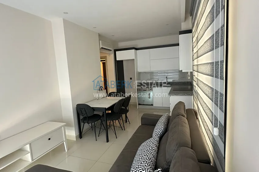 Kupuj  Nowy umeblowany apartament 1+1 z widokiem na morze — Kargicak, Alanya, od właściciela 6 
