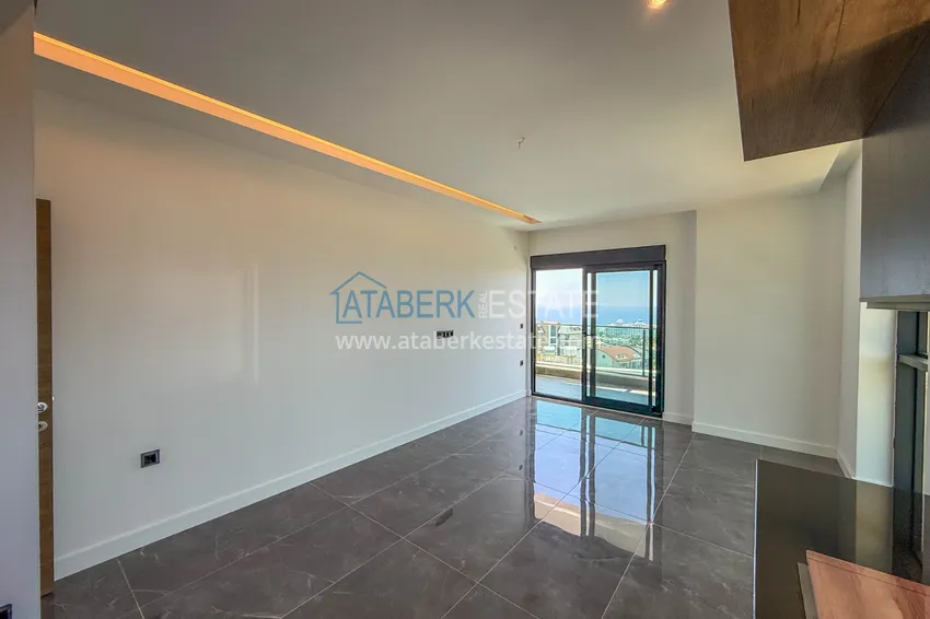 Kupuj  Nowoczesne apartamenty i penthouse'y z widokiem na morze w Avsallar, Alanya - 2-letni plan ratalny 7 