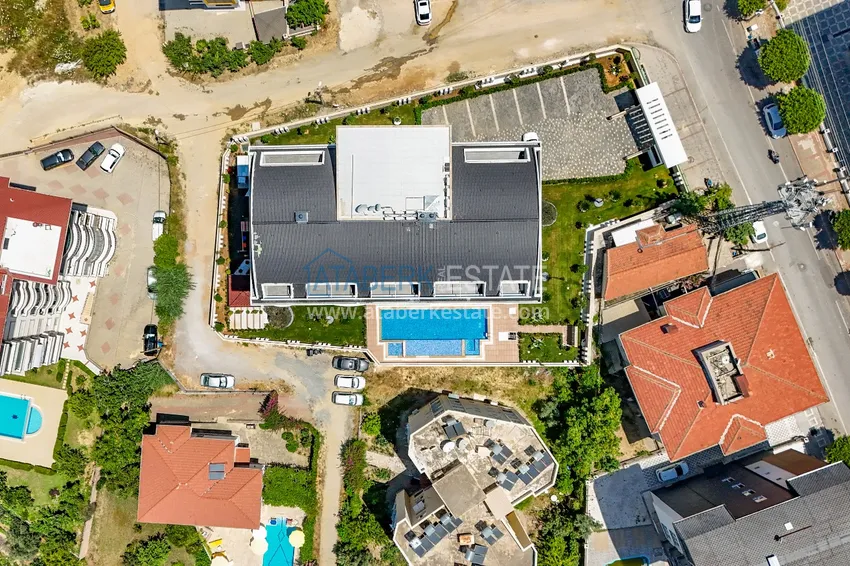 Nowoczesne apartamenty i penthouse'y z widokiem na morze w Avsallar, Alanya - 2-letni plan ratalny 8 