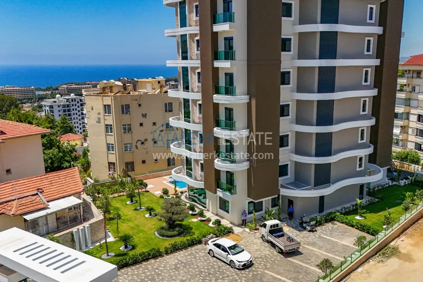 Nowoczesne apartamenty i penthouse'y z widokiem na morze w Avsallar, Alanya - 2-letni plan ratalny 9 
