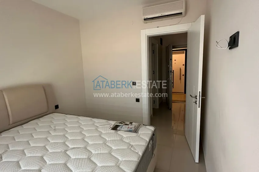 Kupuj  Nowy umeblowany apartament 1+1 z widokiem na morze — Kargicak, Alanya, od właściciela 8 
