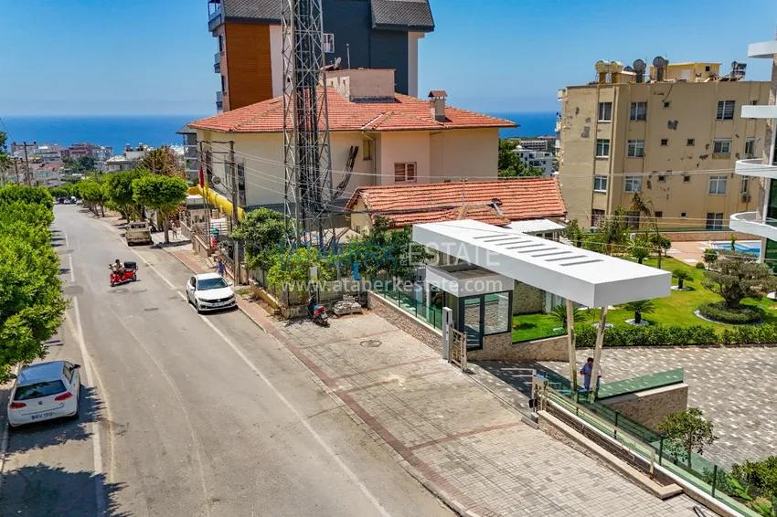 Nowoczesne apartamenty i penthouse'y z widokiem na morze w Avsallar, Alanya - 2-letni plan ratalny 10 