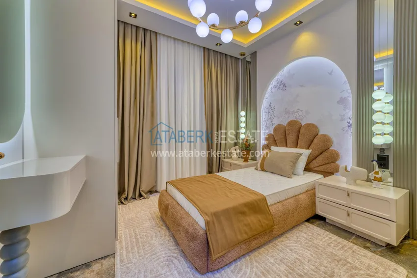 Kupuj  Luksusowa willa z basenem i panoramicznym widokiem - Alanya, Bektash. Nadaje się do obywatelstwa 12 