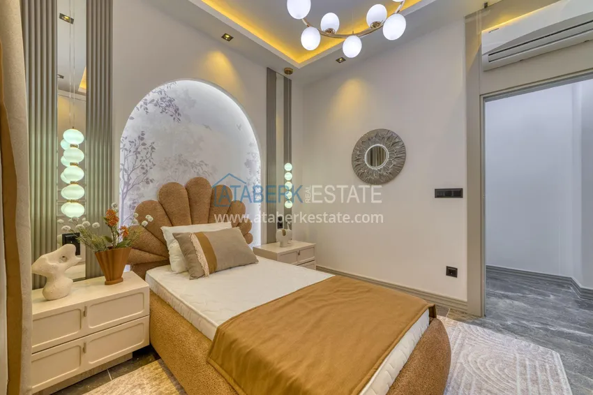 Kupuj  Luksusowa willa z basenem i panoramicznym widokiem - Alanya, Bektash. Nadaje się do obywatelstwa 13 