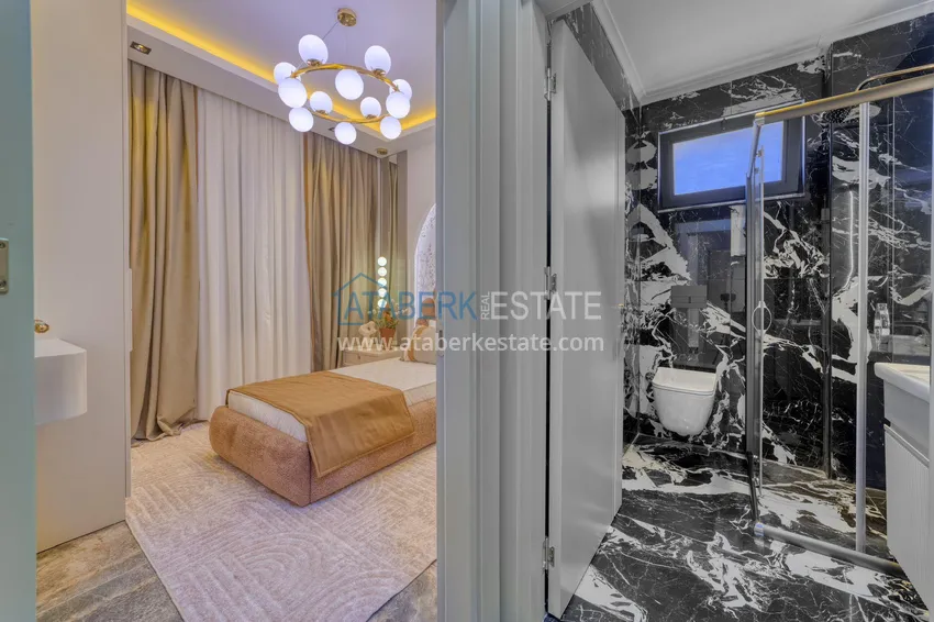 Kupuj  Luksusowa willa z basenem i panoramicznym widokiem - Alanya, Bektash. Nadaje się do obywatelstwa 15 