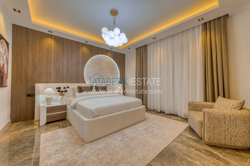 Kupuj  Luksusowa willa z basenem i panoramicznym widokiem - Alanya, Bektash. Nadaje się do obywatelstwa 17 