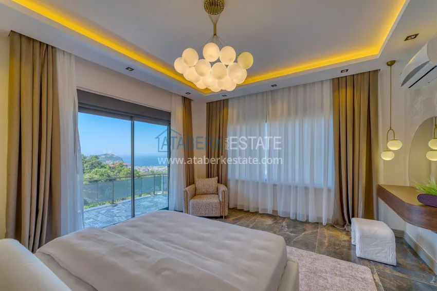 Kupuj  Luksusowa willa z basenem i panoramicznym widokiem - Alanya, Bektash. Nadaje się do obywatelstwa 18 