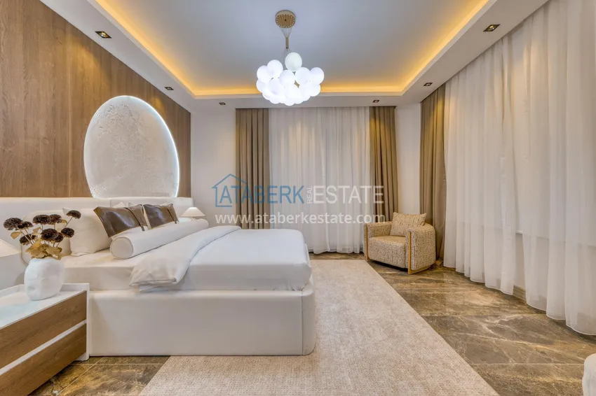 Kupuj  Luksusowa willa z basenem i panoramicznym widokiem - Alanya, Bektash. Nadaje się do obywatelstwa 19 