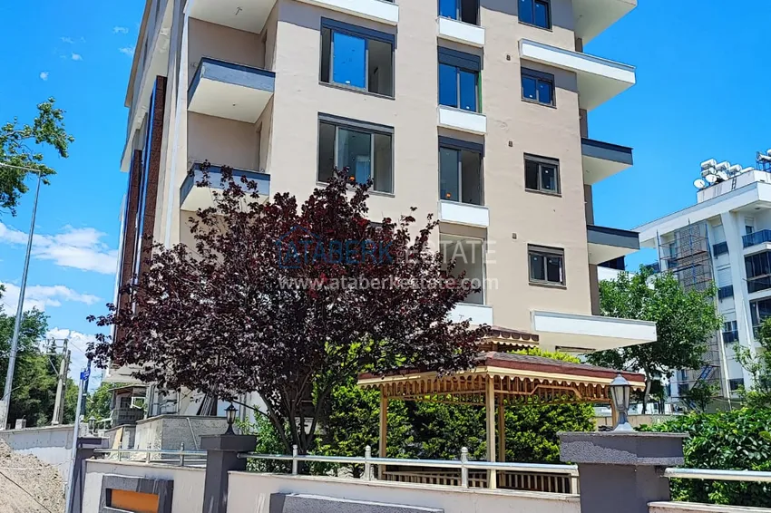 Nowy apartament 2+1 z wykończeniem pod klucz — Hurma, Konyaalti, Antalya. Sprzedaż przez właściciela 1 