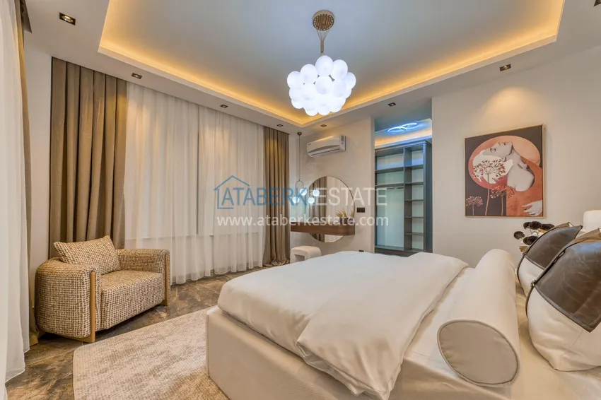 Kupuj  Luksusowa willa z basenem i panoramicznym widokiem - Alanya, Bektash. Nadaje się do obywatelstwa 21 