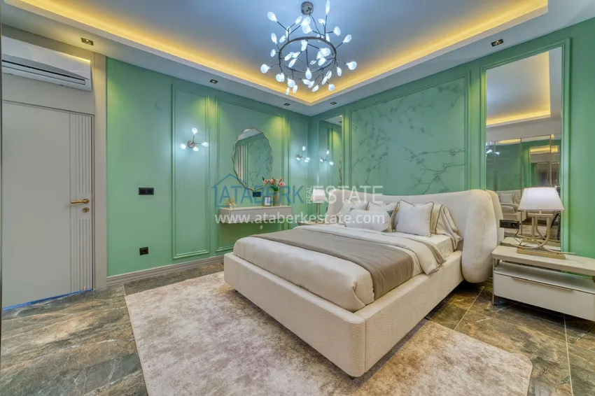 Kupuj  Luksusowa willa z basenem i panoramicznym widokiem - Alanya, Bektash. Nadaje się do obywatelstwa 25 