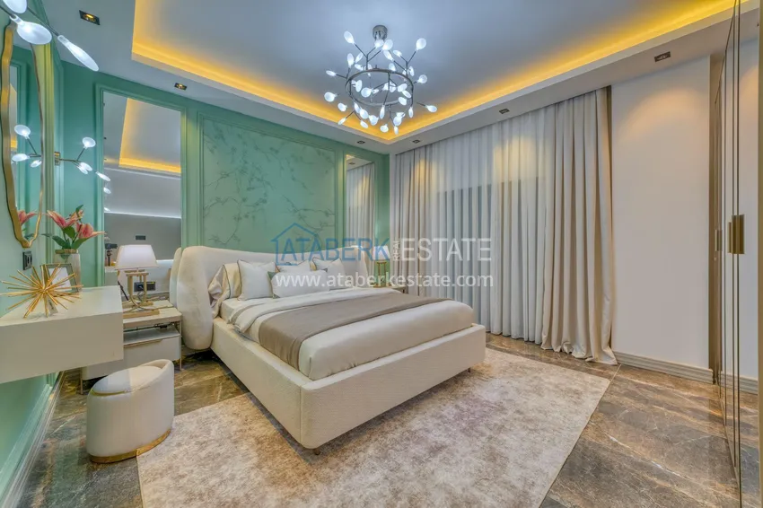 Kupuj  Luksusowa willa z basenem i panoramicznym widokiem - Alanya, Bektash. Nadaje się do obywatelstwa 26 