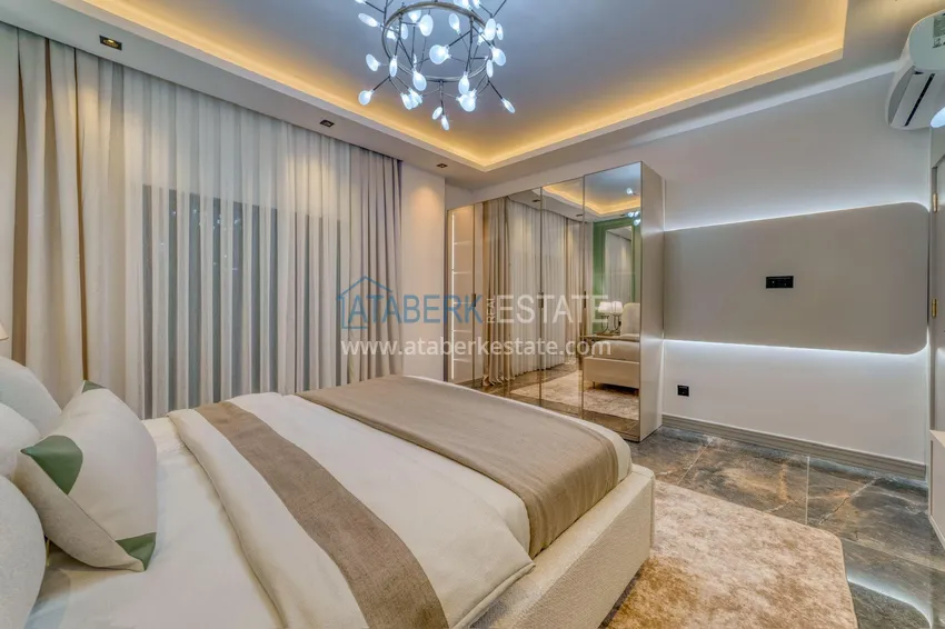 Kupuj  Luksusowa willa z basenem i panoramicznym widokiem - Alanya, Bektash. Nadaje się do obywatelstwa 27 