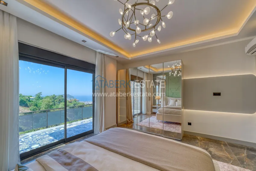 Kupuj  Luksusowa willa z basenem i panoramicznym widokiem - Alanya, Bektash. Nadaje się do obywatelstwa 28 