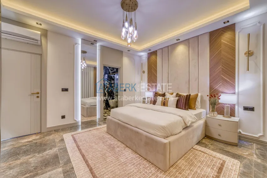 Kupuj  Luksusowa willa z basenem i panoramicznym widokiem - Alanya, Bektash. Nadaje się do obywatelstwa 29 