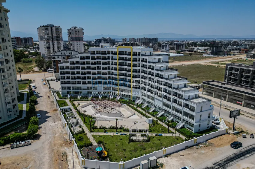 Nowoczesny kompleks w Antalyi, Altintash — apartamenty w cenach bezpośrednio od dewelopera  1 