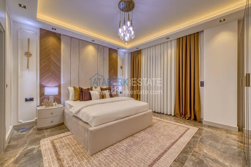 Kupuj  Luksusowa willa z basenem i panoramicznym widokiem - Alanya, Bektash. Nadaje się do obywatelstwa 30 
