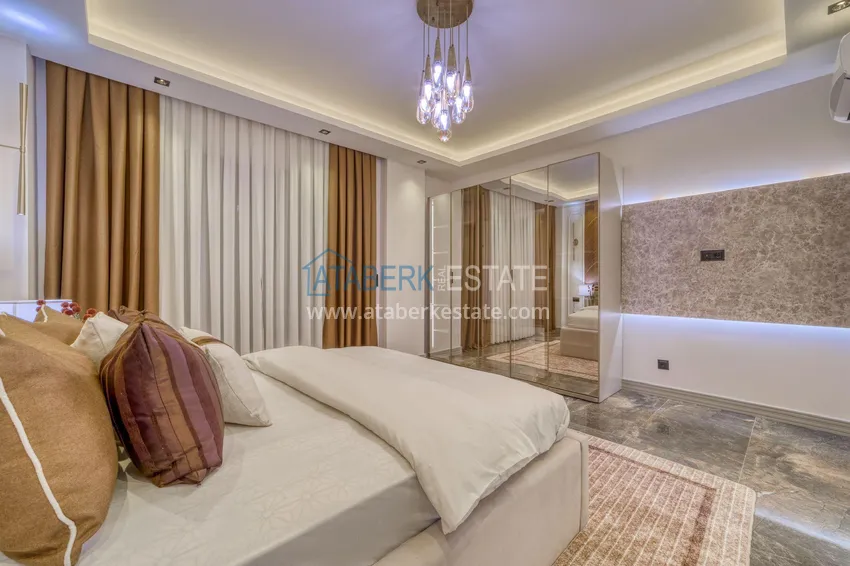 Kupuj  Luksusowa willa z basenem i panoramicznym widokiem - Alanya, Bektash. Nadaje się do obywatelstwa 31 
