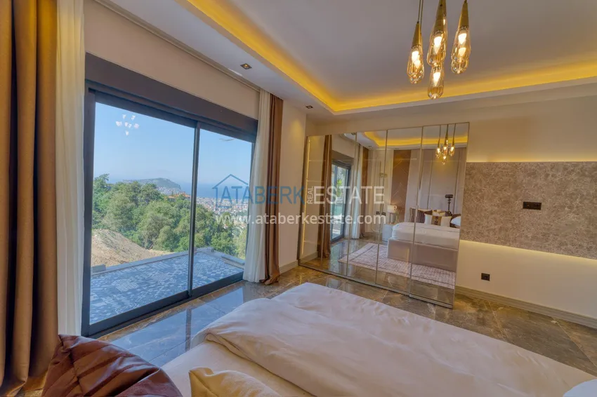 Kupuj  Luksusowa willa z basenem i panoramicznym widokiem - Alanya, Bektash. Nadaje się do obywatelstwa 32 