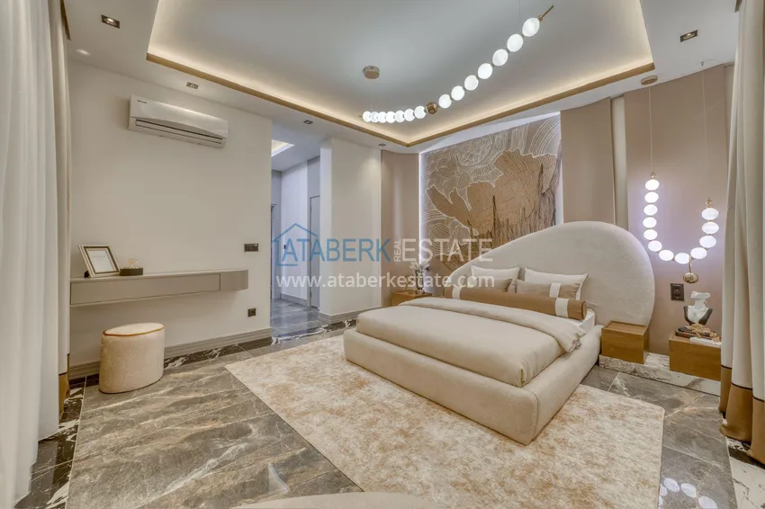Kupuj  Luksusowa willa z basenem i panoramicznym widokiem - Alanya, Bektash. Nadaje się do obywatelstwa 33 
