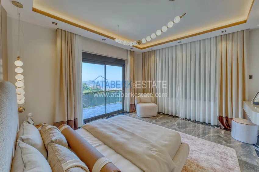Kupuj  Luksusowa willa z basenem i panoramicznym widokiem - Alanya, Bektash. Nadaje się do obywatelstwa 34 