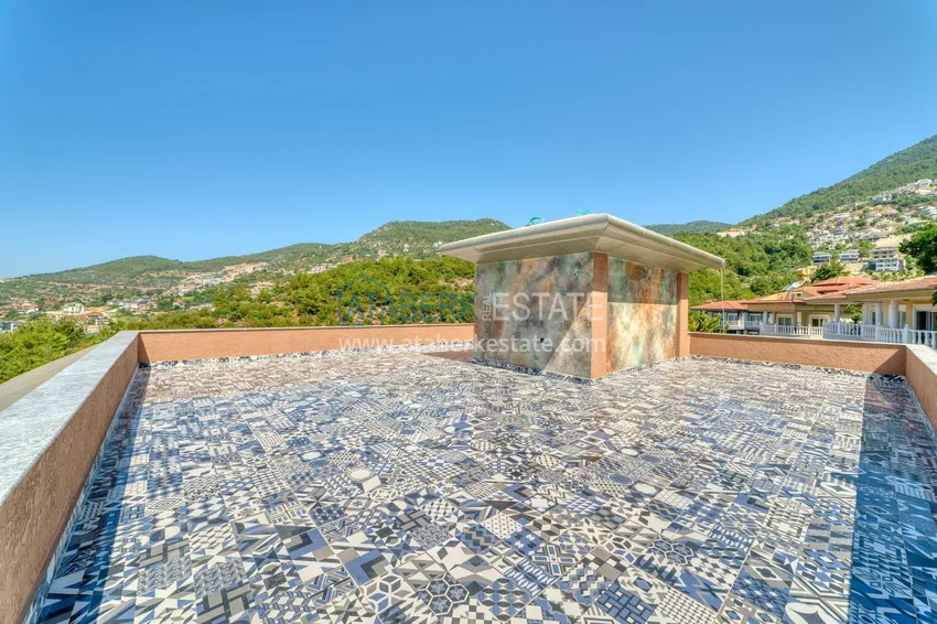 Kupuj  Luksusowa willa z basenem i panoramicznym widokiem - Alanya, Bektash. Nadaje się do obywatelstwa 42 