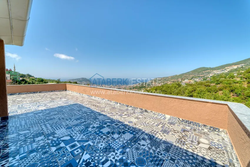 Kupuj  Luksusowa willa z basenem i panoramicznym widokiem - Alanya, Bektash. Nadaje się do obywatelstwa 43 