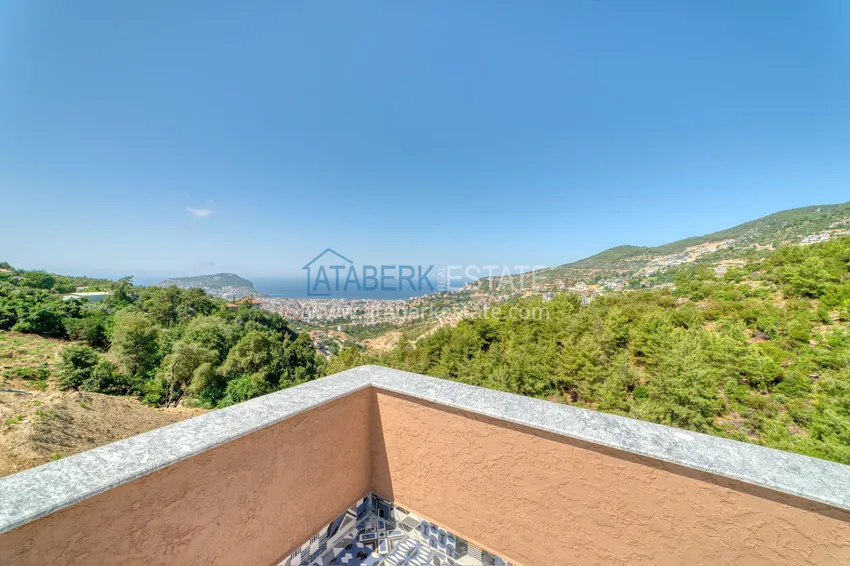 Kupuj  Luksusowa willa z basenem i panoramicznym widokiem - Alanya, Bektash. Nadaje się do obywatelstwa 44 