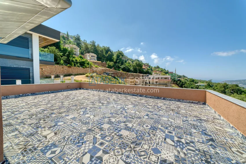 Kupuj  Luksusowa willa z basenem i panoramicznym widokiem - Alanya, Bektash. Nadaje się do obywatelstwa 45 