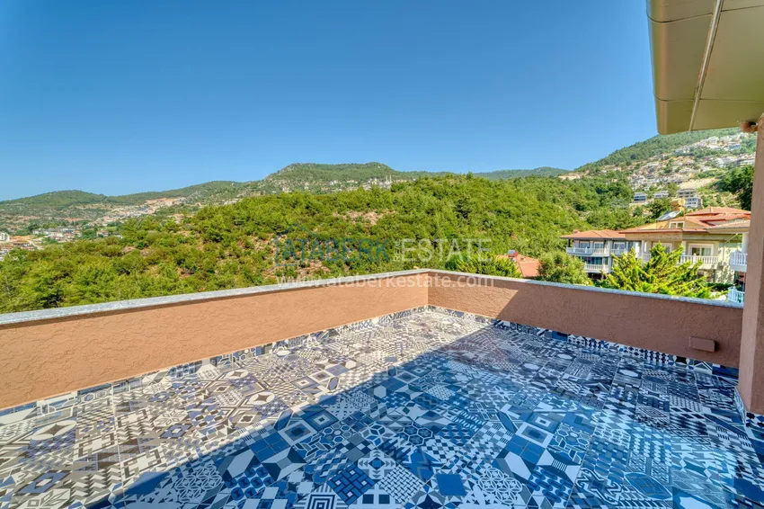 Kupuj  Luksusowa willa z basenem i panoramicznym widokiem - Alanya, Bektash. Nadaje się do obywatelstwa 46 