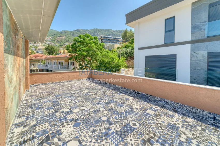 Kupuj  Luksusowa willa z basenem i panoramicznym widokiem - Alanya, Bektash. Nadaje się do obywatelstwa 47 