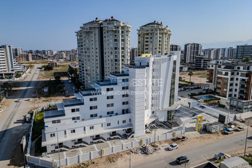 Nowoczesny kompleks w Antalyi, Altintash — apartamenty w cenach bezpośrednio od dewelopera  6 