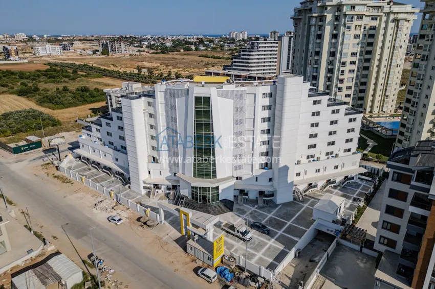 Nowoczesny kompleks w Antalyi, Altintash — apartamenty w cenach bezpośrednio od dewelopera  7 