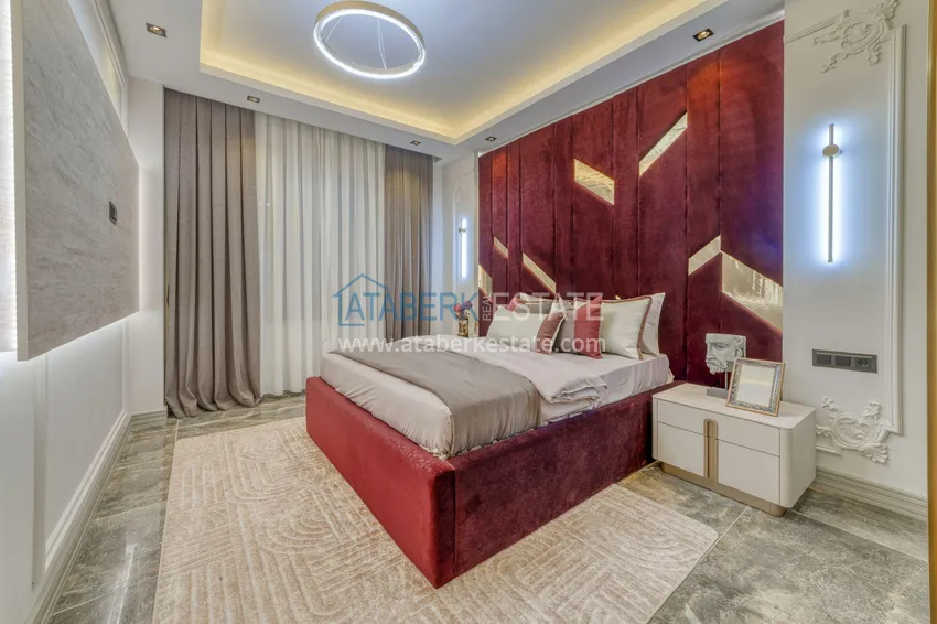 Kupuj  Luksusowa willa z basenem i panoramicznym widokiem - Alanya, Bektash. Nadaje się do obywatelstwa 9 