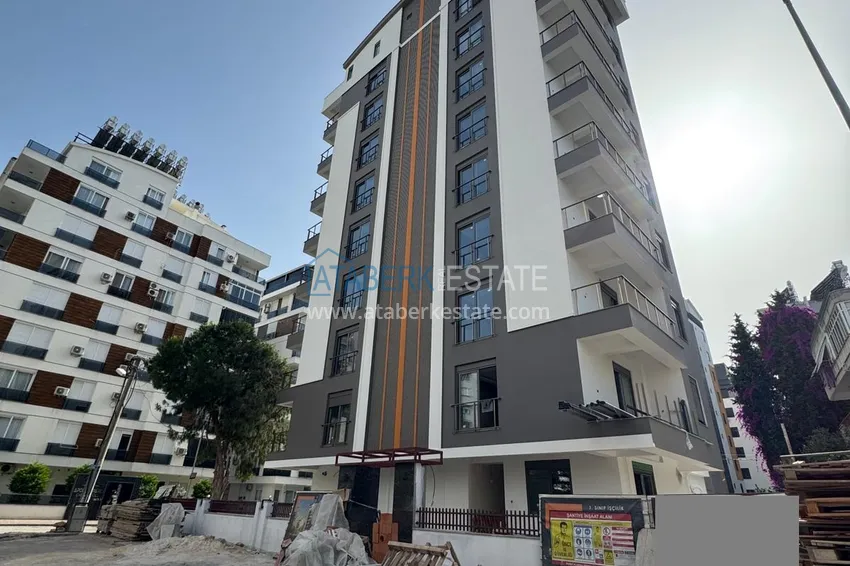 Atrakcyjny inwestycyjnie projekt w centrum butikowego kompleksu Antalya 3 