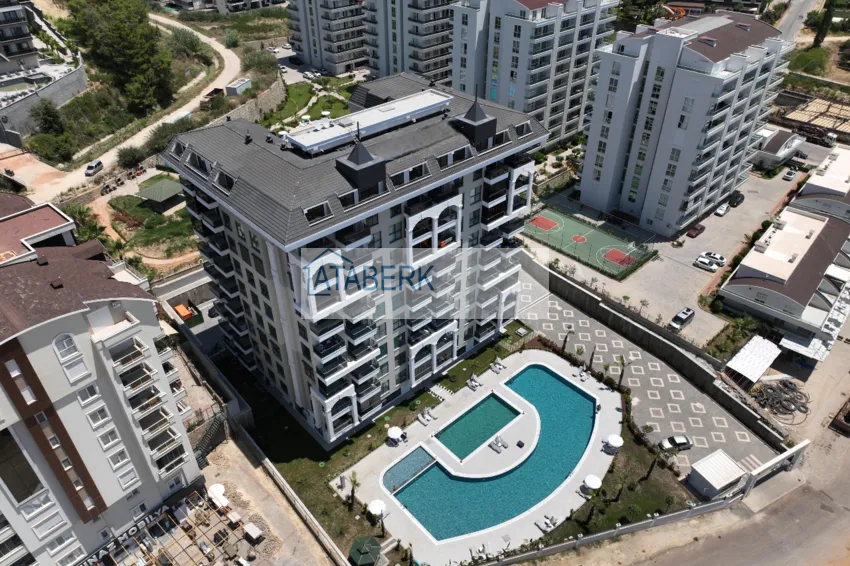 Nowy kompleks mieszkalny! Niedrogie apartamenty bezpośrednio od dewelopera w Avsallar, Alanya  6 