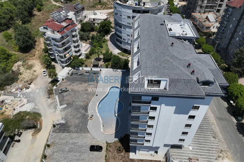 Nowoczesny kompleks mieszkaniowy - nieruchomość podstawowa z ratami do 70 miesięcy - Avsallar, Alanya 18 