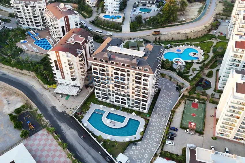 Nowy kompleks mieszkalny! Niedrogie apartamenty bezpośrednio od dewelopera w Avsallar, Alanya  2 