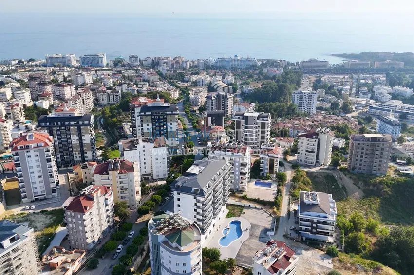 Nowoczesny kompleks mieszkaniowy - nieruchomość podstawowa z ratami do 70 miesięcy - Avsallar, Alanya 2 