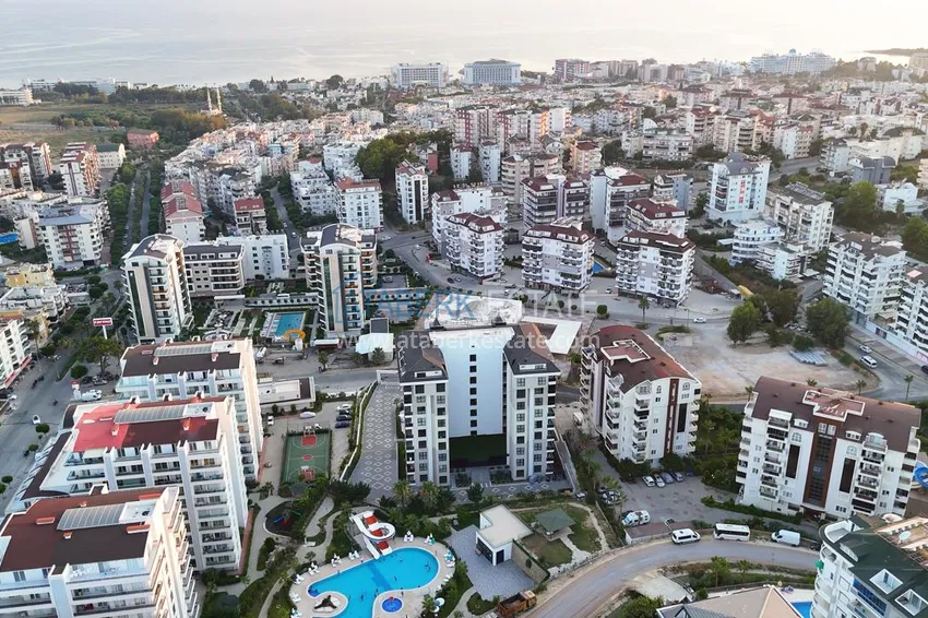 Nowy kompleks mieszkalny! Niedrogie apartamenty bezpośrednio od dewelopera w Avsallar, Alanya  3 