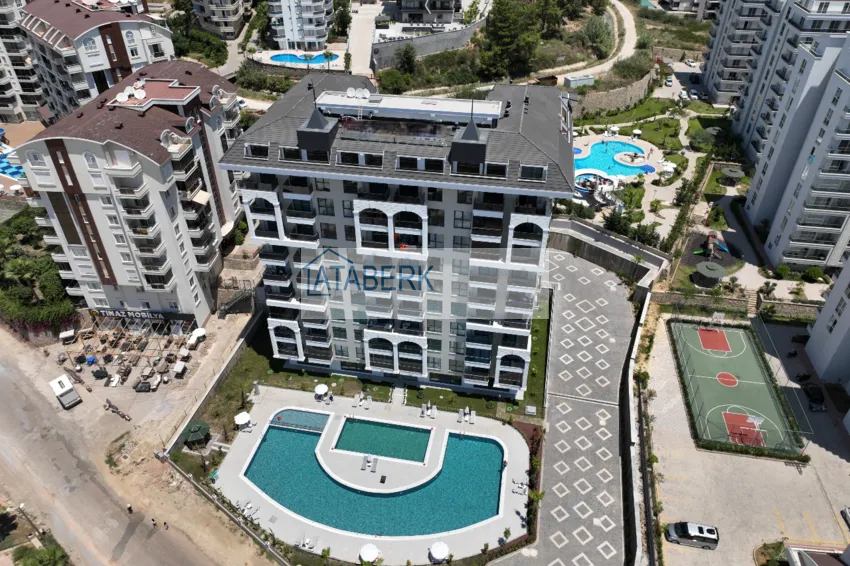 Nowy kompleks mieszkalny! Niedrogie apartamenty bezpośrednio od dewelopera w Avsallar, Alanya  7 