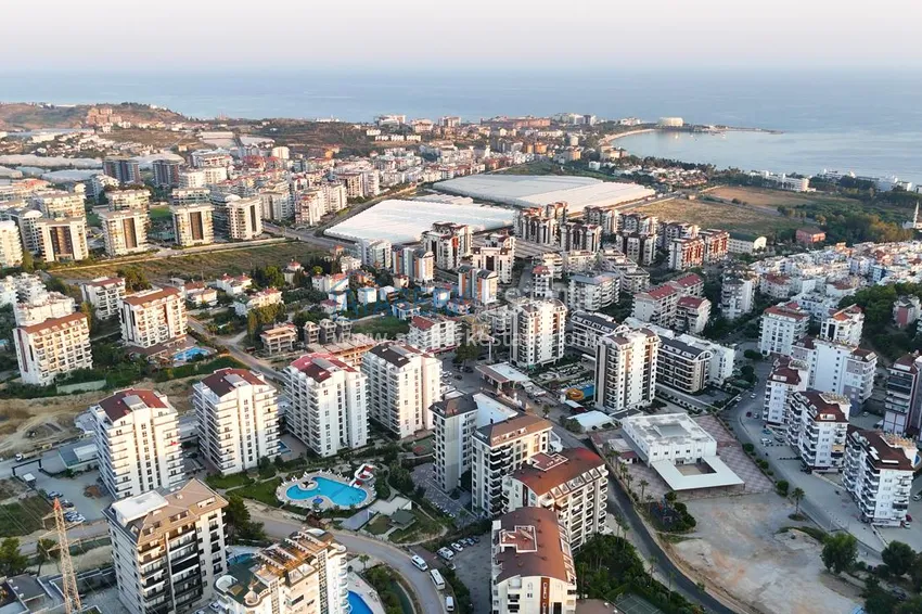 Nowy kompleks mieszkalny! Niedrogie apartamenty bezpośrednio od dewelopera w Avsallar, Alanya  4 