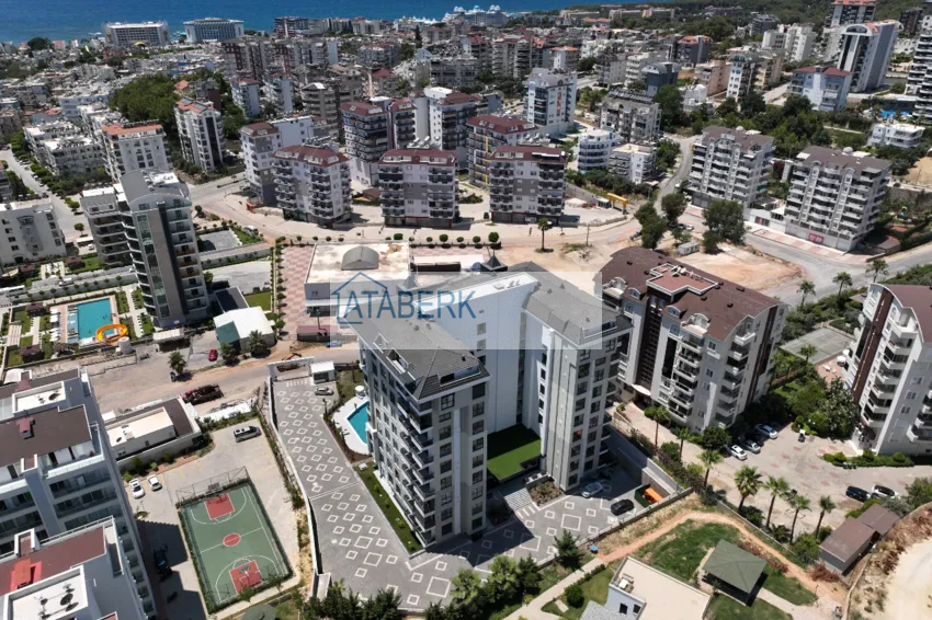 Nowy kompleks mieszkalny! Niedrogie apartamenty bezpośrednio od dewelopera w Avsallar, Alanya  8 