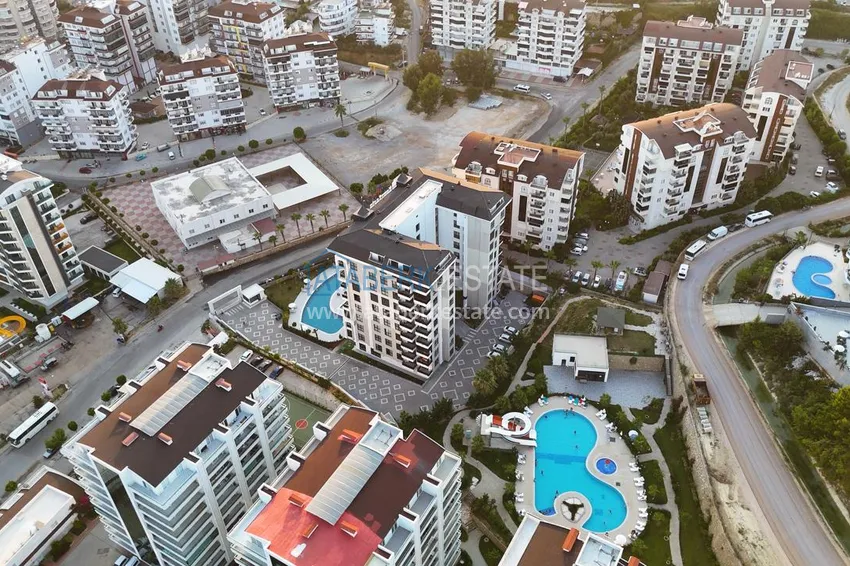 Nowy kompleks mieszkalny! Niedrogie apartamenty bezpośrednio od dewelopera w Avsallar, Alanya  5 